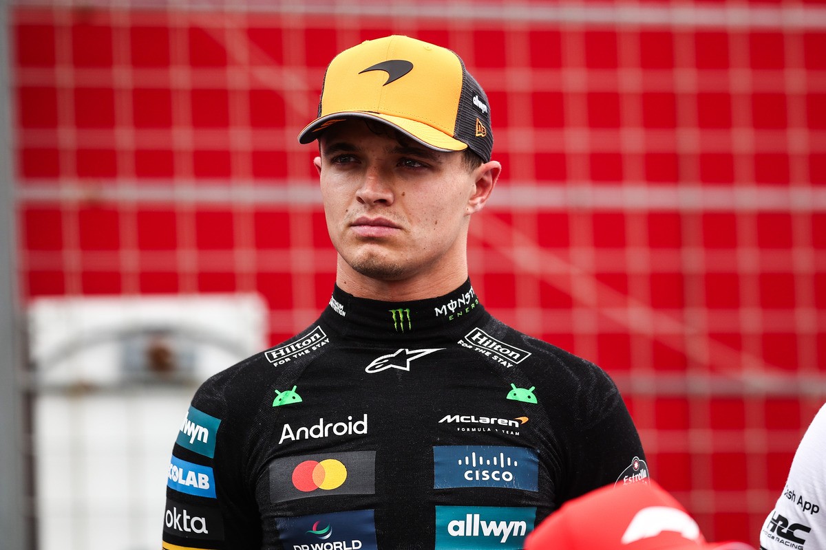 Norris: nem akarom másolni Verstappen „b***meg hozzáállását”